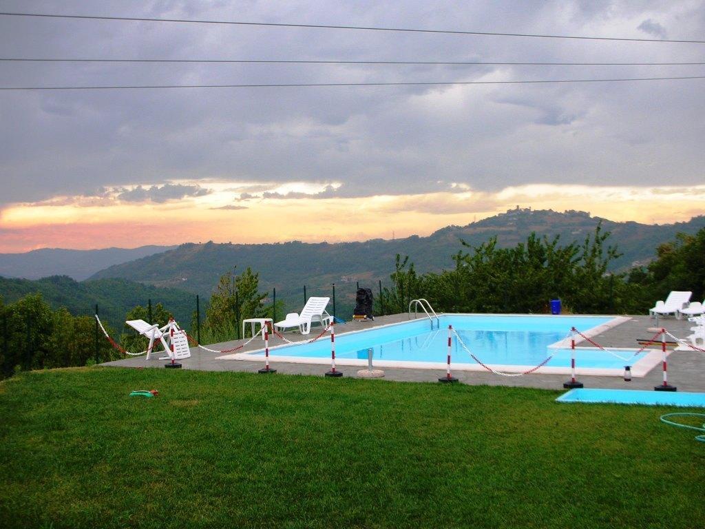 Agriturismo Le Piagge Villa Ponzone Exterior photo